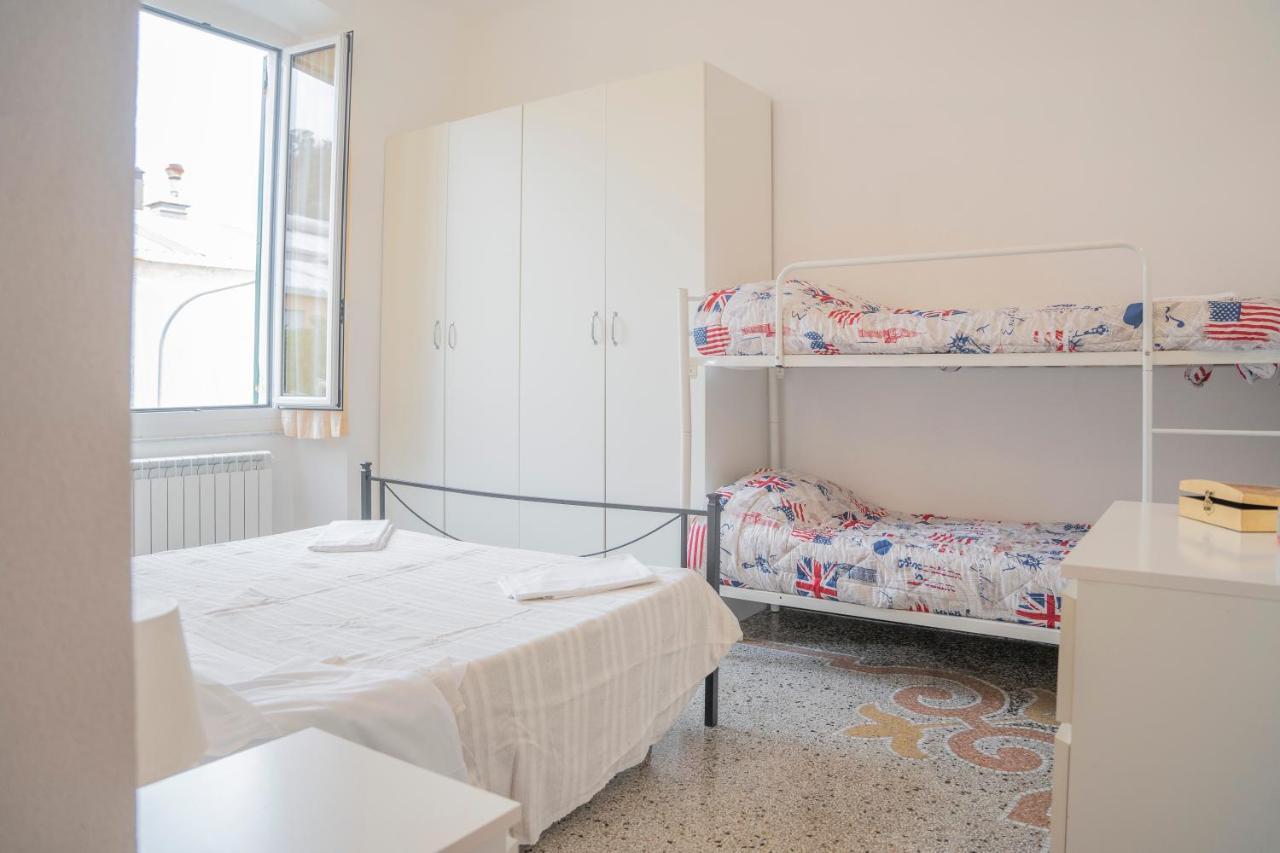 007 - Casa Marina Fronte Mare Tra Borgo E Spiaggia Sestri Levante Kültér fotó