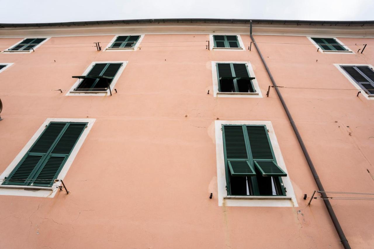 007 - Casa Marina Fronte Mare Tra Borgo E Spiaggia Sestri Levante Kültér fotó